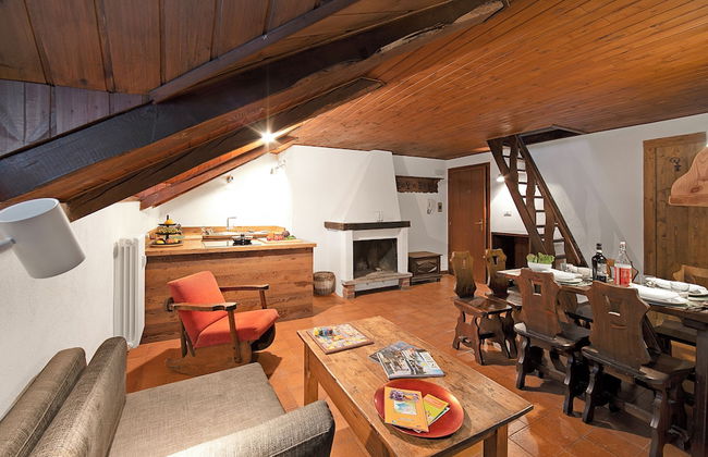 Appartamento La Fontaine Ski In Ski Out - Foto 21