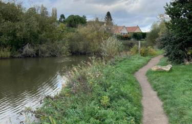 Charmant logement entre ville et campagne. - Foto 8