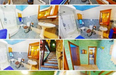 GREDOS RURALRUT cerca del CASTAÑAR de El Tiemblo, Reserva Natural VALLE DE IRUELAS, alojamiento acogedor con cabina hidromasaje, chimenea eléctrica, calefacción, wifi, cocina - Photo 13