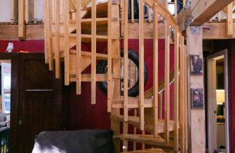 Majestic Log A Frame by Lake, Loft & Deck - Foto 13