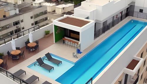 Alto São Cristóvão - 2 Quartos | Piscina | Acad. - Foto 1