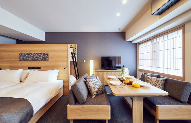 MIMARU Kyoto Nishinotoin Takatsuji - Foto 12