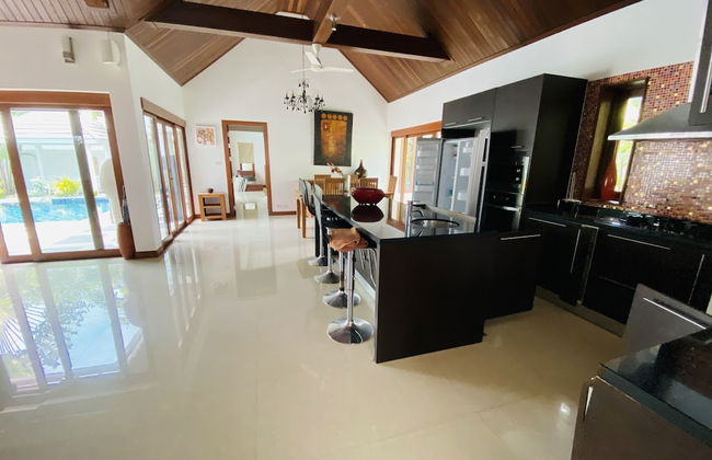 3 Bedroom Villa - just 3 minutes walk to the beach SDV033-By Samui Dream Villas - Foto 15