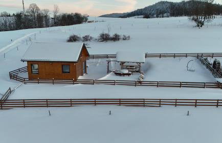 Domek całoroczny w Porębie wielkiej z widokiem na góry - Foto 9