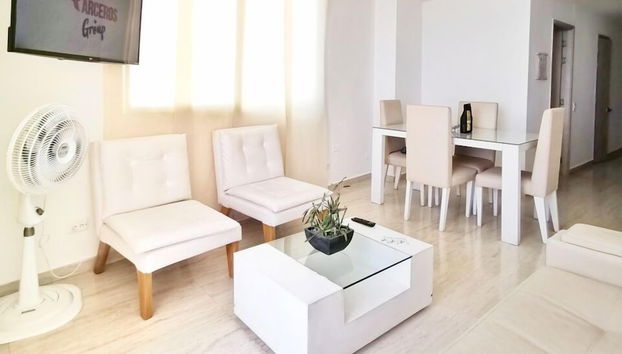 COMODO APTO CERCA A LA PLAYA -PARCEROS G - Foto 5, Zona de estar