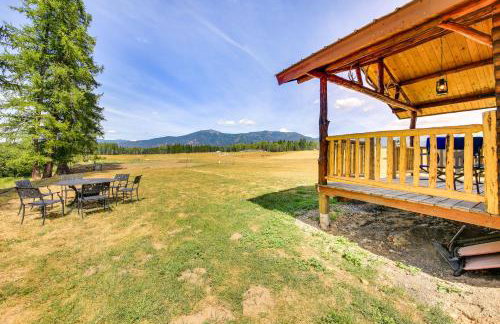 Cozy Farm Cabin - 9 Mi to Trout Creek! - Foto 24