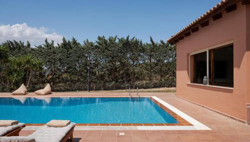 Calm Retreat Villa Lagonisi - Foto 3, sunbed