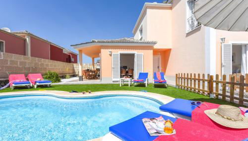 Villa Aloe con piscina climatizada, Playa Fañabe, Costa Adeje - Foto 5