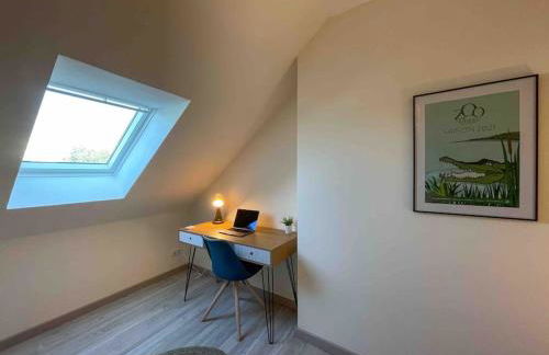 4 Ch - 10 pers - Grande Maison - Parking - Jardin - BBQ - Foto 34