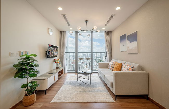 Eco Green Saigon Luxury Apartment Hotel - Foto 28