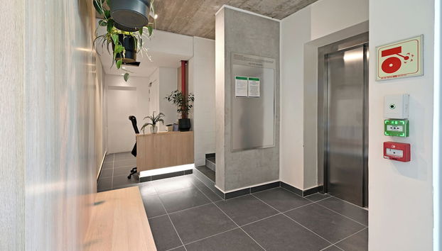 Mostrador del conserje