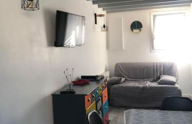 Petite maison avec piscine à 500m de la plage - Foto 10