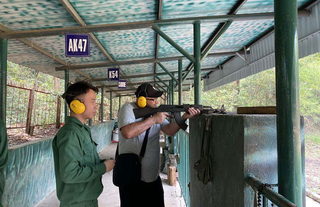 Excursión a los túneles de Cu Chi en lancha rápida - Foto 7