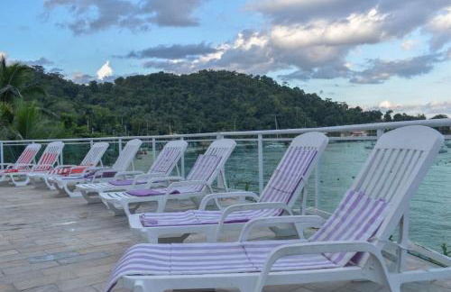 Apartamento 1328 frente mar mobiliado no litoral de Angra - Foto 13