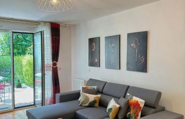 Modern family apartment 6 pax - Free Parking - Paris - Foto 12