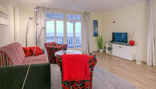 Strandvillen Binz - Ferienwohnung mit Meerblick, 1 Schlafzimmer und Balkon SV-762 - Foto 3
