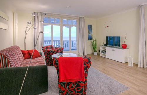 Strandvillen Binz - Ferienwohnung mit Meerblick, 1 Schlafzimmer und Balkon SV-762 - Foto 3