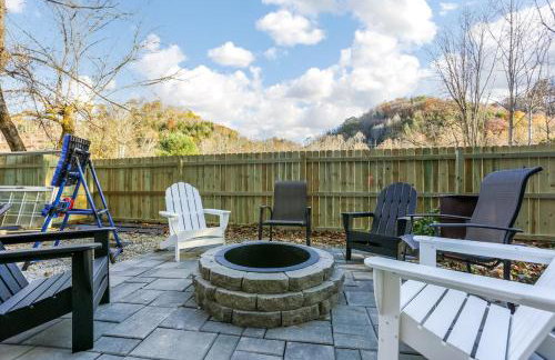 Spring Retreat Sauna, Hot Tub & Rooftop Firepit - Foto 11