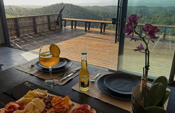 Chalé Contêiner- Hidro com vista para montanhas - Foto 16