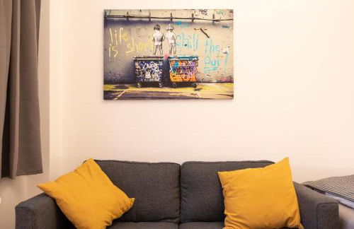 Apartments an der Oper - Innenstadt - Zentral - Küche - Wifi - Powered by Ko-Living - Foto 35