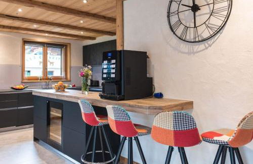 Chalet Familial Le Whymper 5 étoiles SPA Sauna Chatel - Foto 27