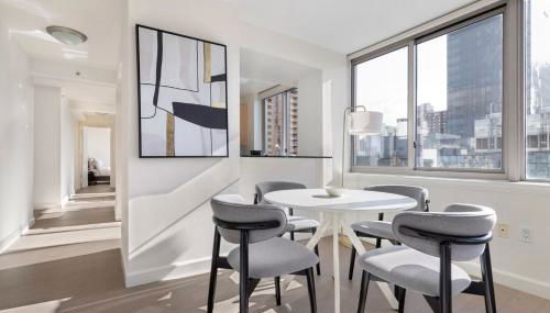 Blueground Hells Kitchen fitness center nr Hudson River Park NYC-2086 - Foto 3, Other