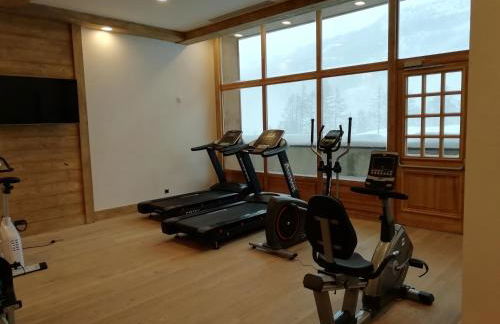 Appartement Soleil Blanc Résidence Lodge des neiges - Foto 17