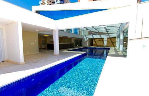 Flat Elegante e Confortável no Manhattan - Foto 7