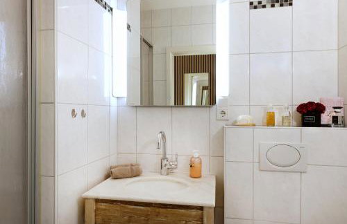 Antares Spiekerooger Gästehaus-Sonnengartenbalkon Süd mit Blick aufs Wattenmeer - Wohnung 7 - Foto 7