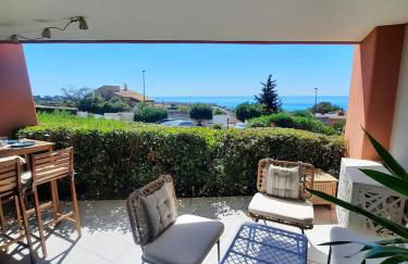 Appartement vue mer - Calme - Parking - Tennis - Piscine été - Foto 1