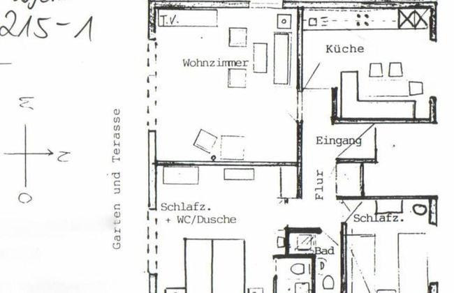 A in Haus Seewind Comfortable Vacation Home - Foto 8