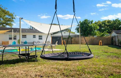 Green Oasis - Heated Pool, Mini-Golf, Ping Pong, 13 min Beach - Foto 44