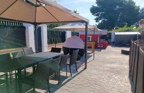 Elche Alicante ideal familias Piscina Barbacoa - Foto 27