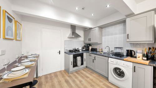 3 Bed Flat - Sleeps 6 - Parking - Wifi - Foto 3