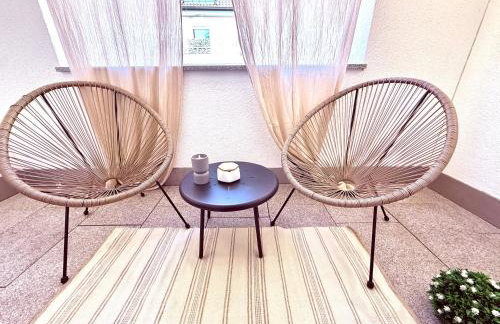 Zentrumsnah, Balkon, Amazon Prime,Self Checkin - Foto 3