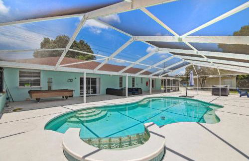 Lake House Westchase area. Heated Pool Waterfront! - Foto 24