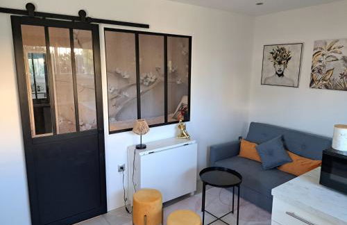 Séduisant studio avec cour privative - Foto 8