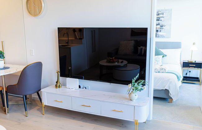 StayAU Apartment BoxHill FREE Parking - Foto 35