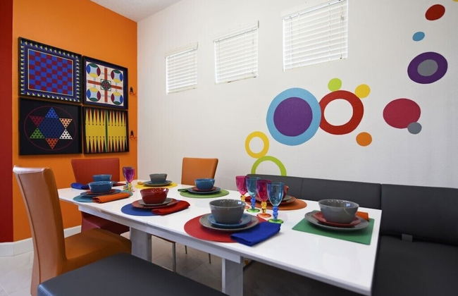 Festival Resort Private Splash Pool Near Disney! 5 Bedroom Townhouse by RedAwning - Foto 8