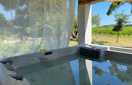 L'annexe de L' Bergerie - L’ Ardèche - Via Rhona - Foto 33