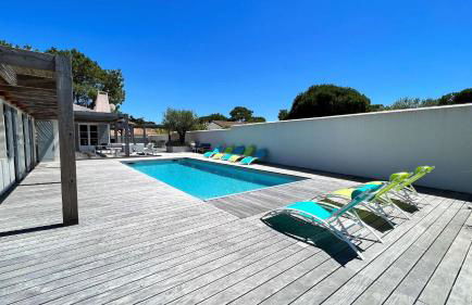 Superbe villa entièrement rénovée avec piscine à proximité de la plage - Foto 4