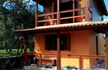 Cabana Do Lago com vista para Lago São Bernardo - Foto 9