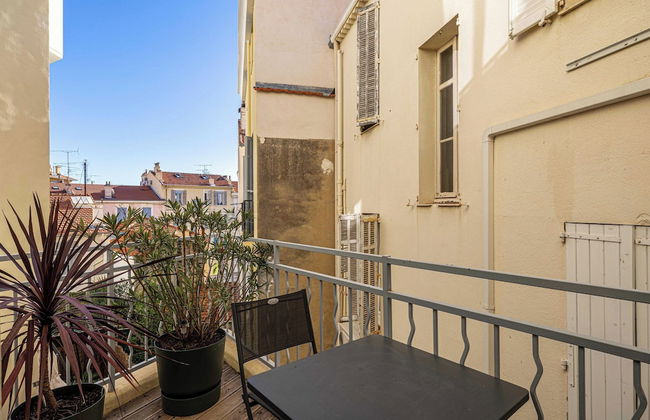 Sublime Studio - Cannes Palais des Festivals - Balcony - Foto 7