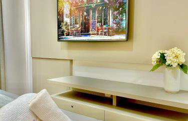 Lindo e aconchegante com lareira cond c/ piscina - Foto 17