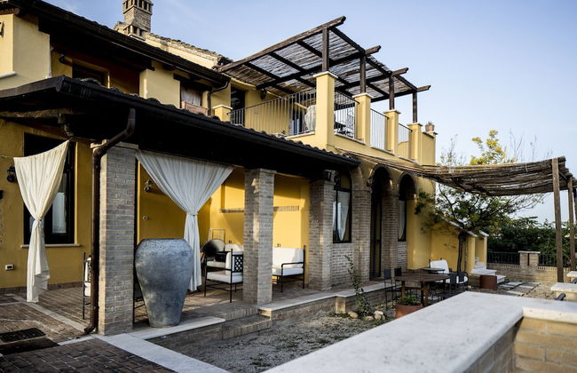 Hillside Retreat in San Savino - Foto 67