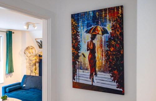 Modern 2-Bed Apartment - Near Train and Town - Parking Available - Foto 34