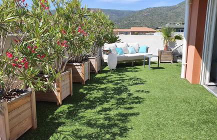 Rooftop du Lavandou - terrace and pool - Foto 3