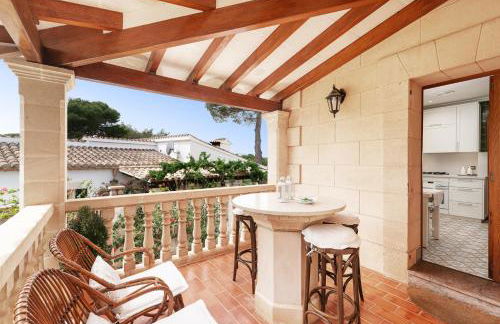 Villa Teix de Bonaire para 10, jardines y vista mar - Foto 38