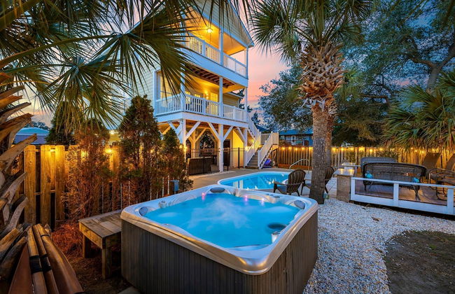 Big Bear Coastal Cabin - Foto 67