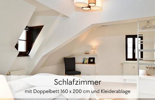 STORCHENNEST - Scandi Style - in der historischen Hinterburg Schlitz - mit Aufzug, Parkplatz & Garten - nahe Fulda und Bad Hersfeld - Foto 15